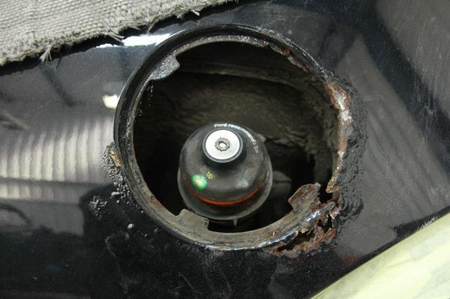 Ford ka petrol cap #4